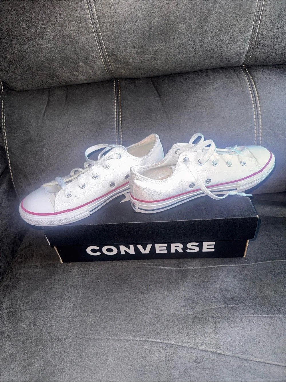 Converse branded shoe
